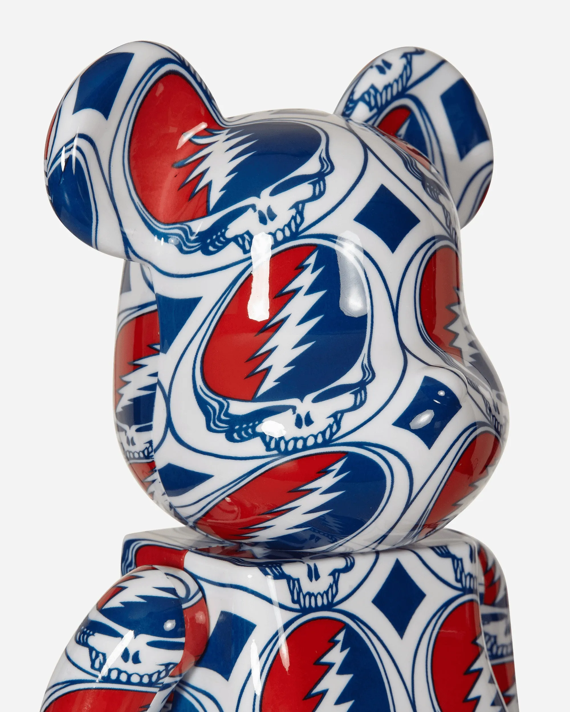 100% 400% Grateful Dead - Steal Your Face Be@rbrick Multicolor