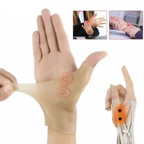 1Pc Magnetic Therapy Wrist Hand Thumb Support Glove