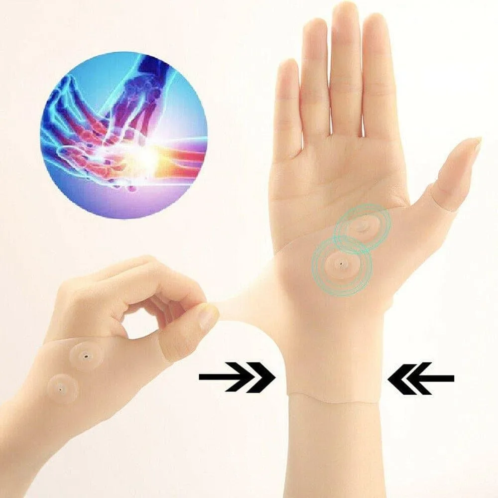1Pc Magnetic Therapy Wrist Hand Thumb Support Glove