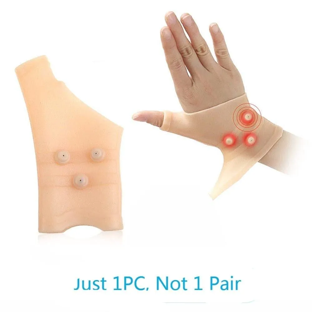 1Pc Magnetic Therapy Wrist Hand Thumb Support Glove