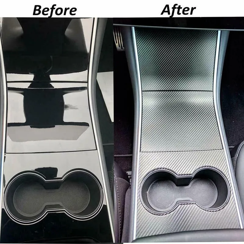 2017-2020 Tesla Model 3 & Y Center Console Wrap