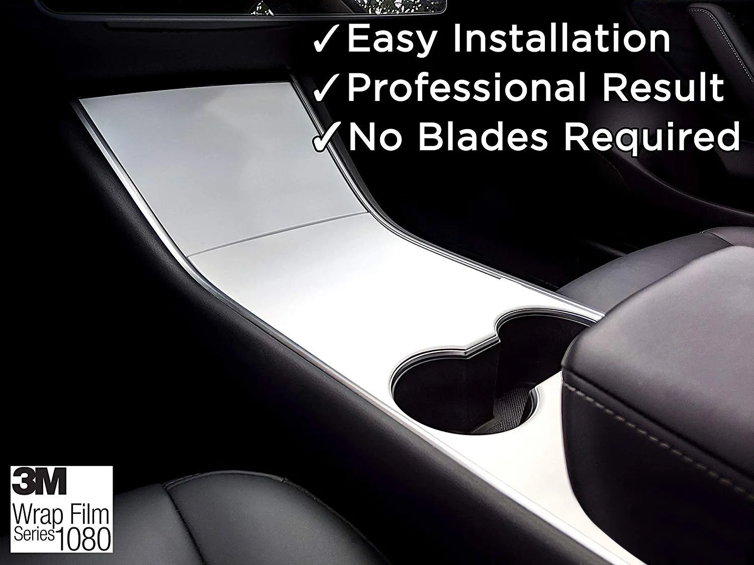 2017-2020 Tesla Model 3 & Y Center Console Wrap