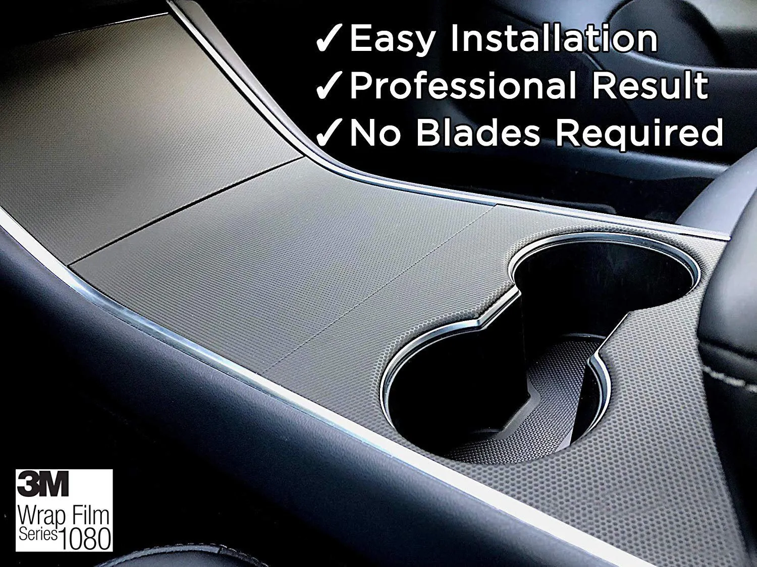 2017-2020 Tesla Model 3 & Y Center Console Wrap