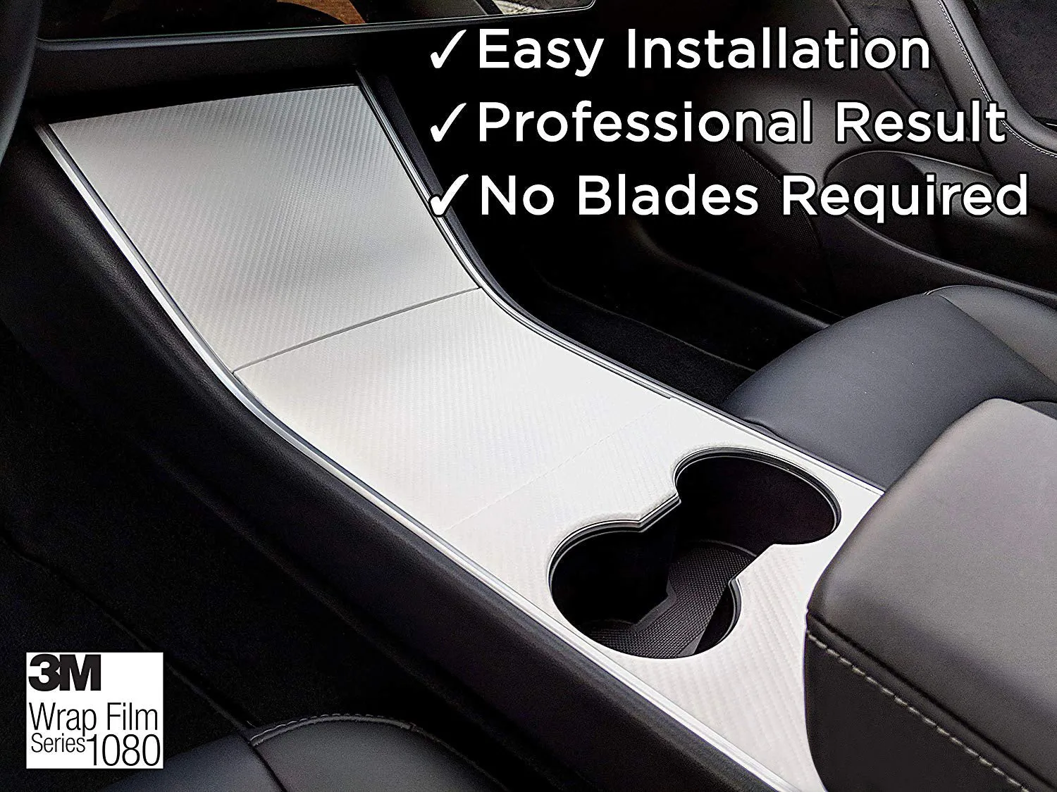 2017-2020 Tesla Model 3 & Y Center Console Wrap