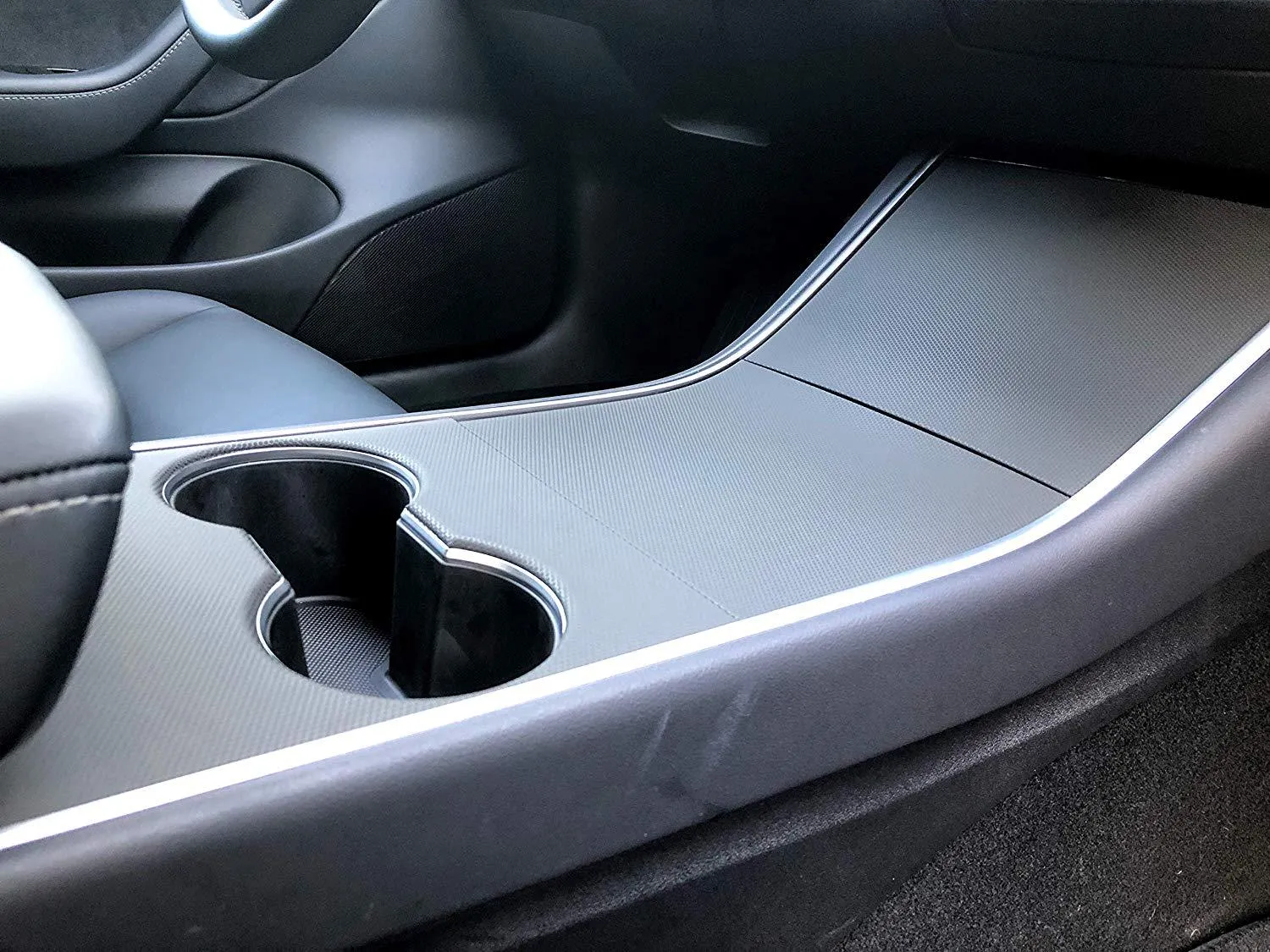 2017-2020 Tesla Model 3 & Y Center Console Wrap