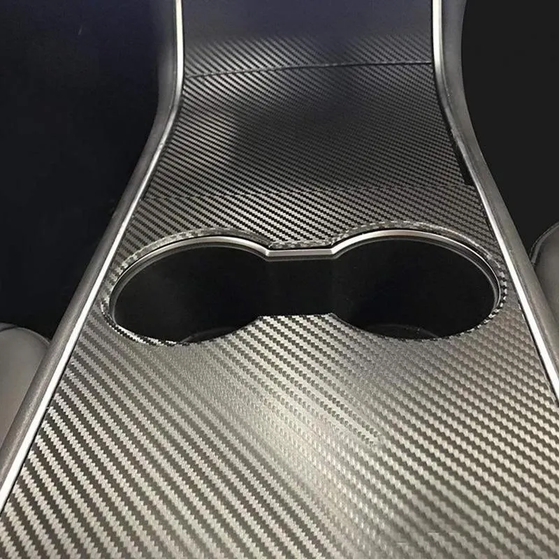 2017-2020 Tesla Model 3 & Y Center Console Wrap