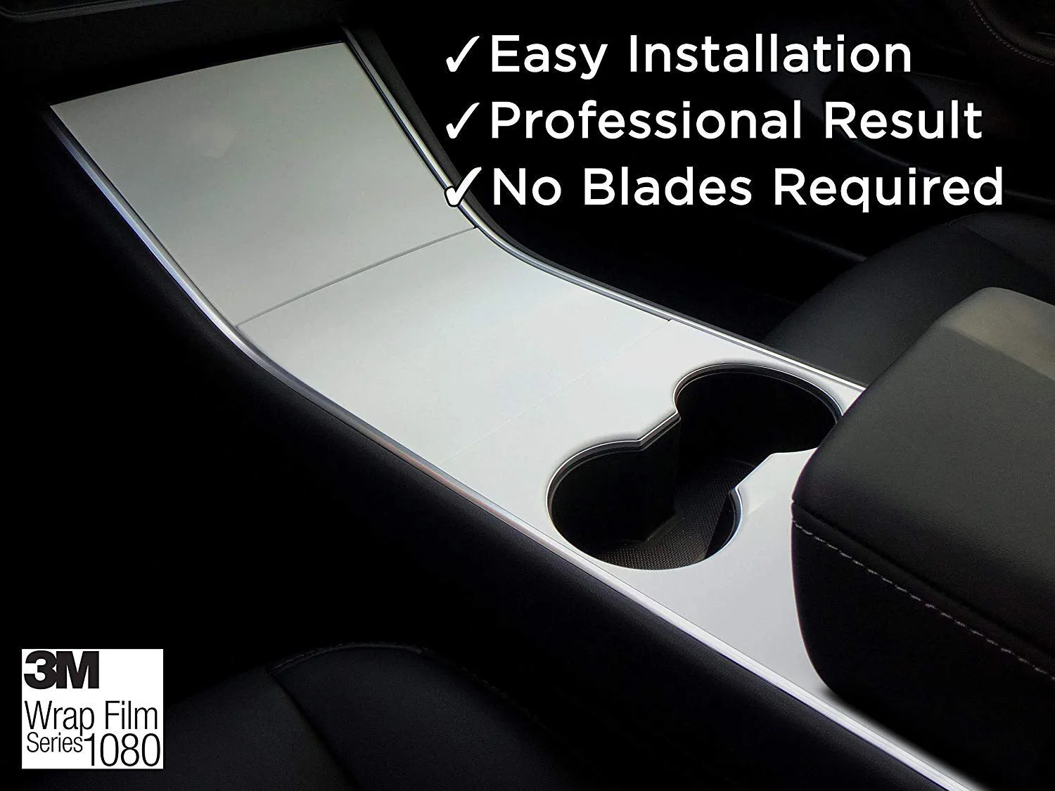2017-2020 Tesla Model 3 & Y Center Console Wrap