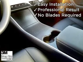 2017-2020 Tesla Model 3 & Y Center Console Wrap