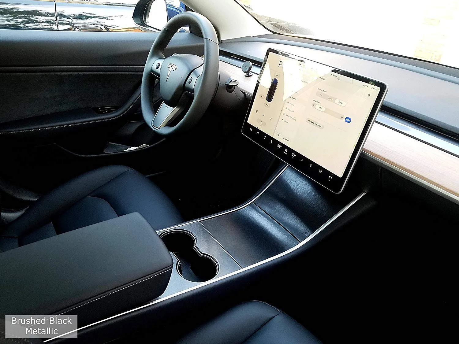 2017-2020 Tesla Model 3 & Y Center Console Wrap