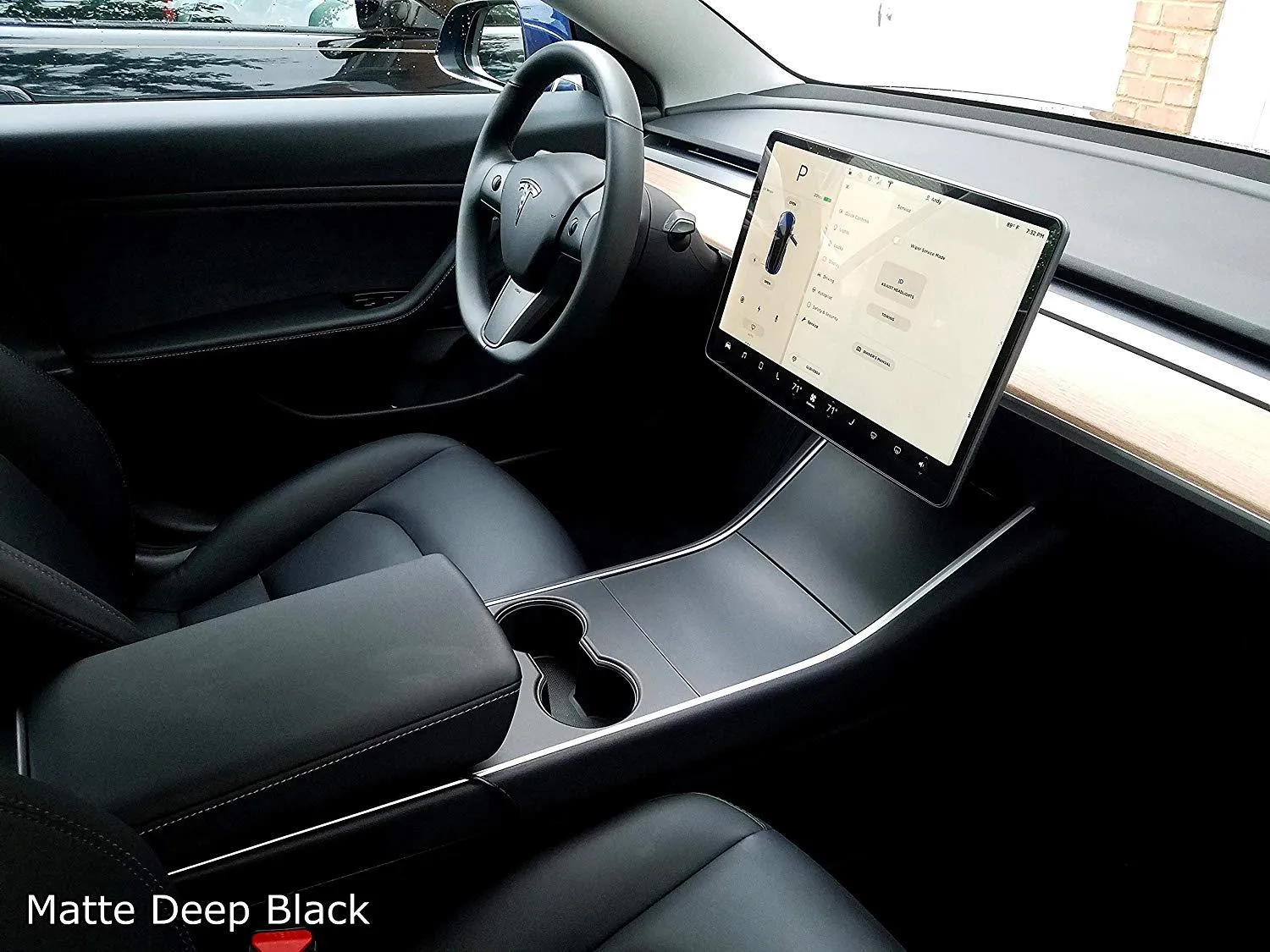 2017-2020 Tesla Model 3 & Y Center Console Wrap