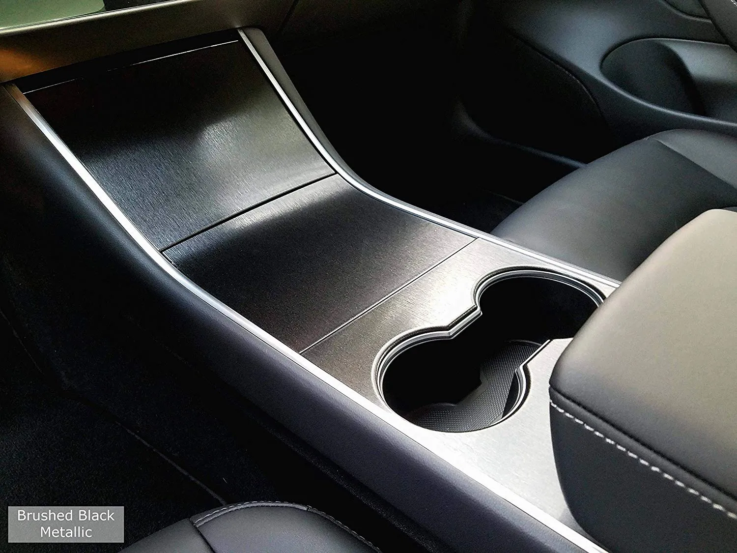 2017-2020 Tesla Model 3 & Y Center Console Wrap