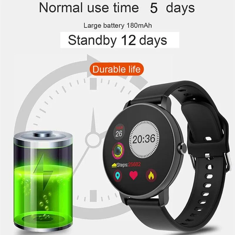 2020 Full Touch Smart Watch For Men/Women