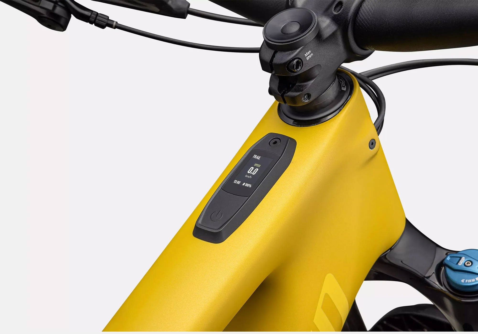 2024 Specialized Turbo Kenevo SL 2 Comp Unisex Electric Mountain Bike, Satin Metallic Sulphur