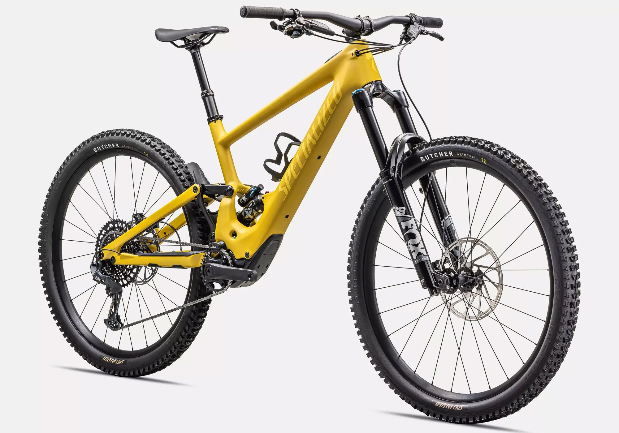2024 Specialized Turbo Kenevo SL 2 Comp Unisex Electric Mountain Bike, Satin Metallic Sulphur