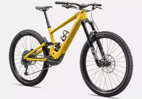 2024 Specialized Turbo Kenevo SL 2 Comp Unisex Electric Mountain Bike, Satin Metallic Sulphur