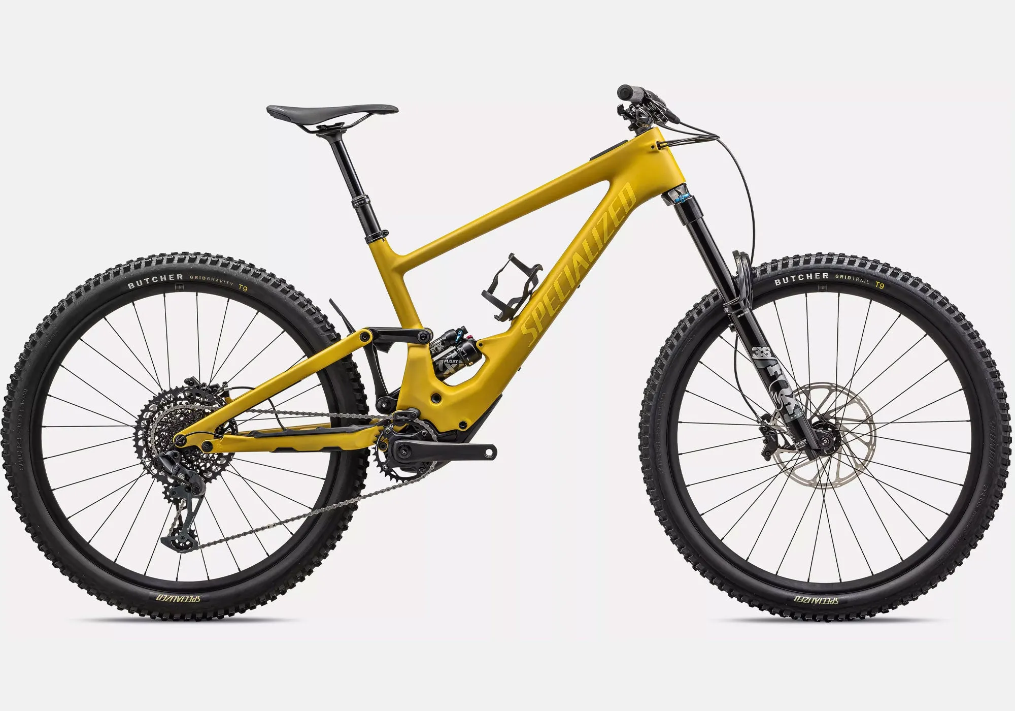 2024 Specialized Turbo Kenevo SL 2 Comp Unisex Electric Mountain Bike, Satin Metallic Sulphur