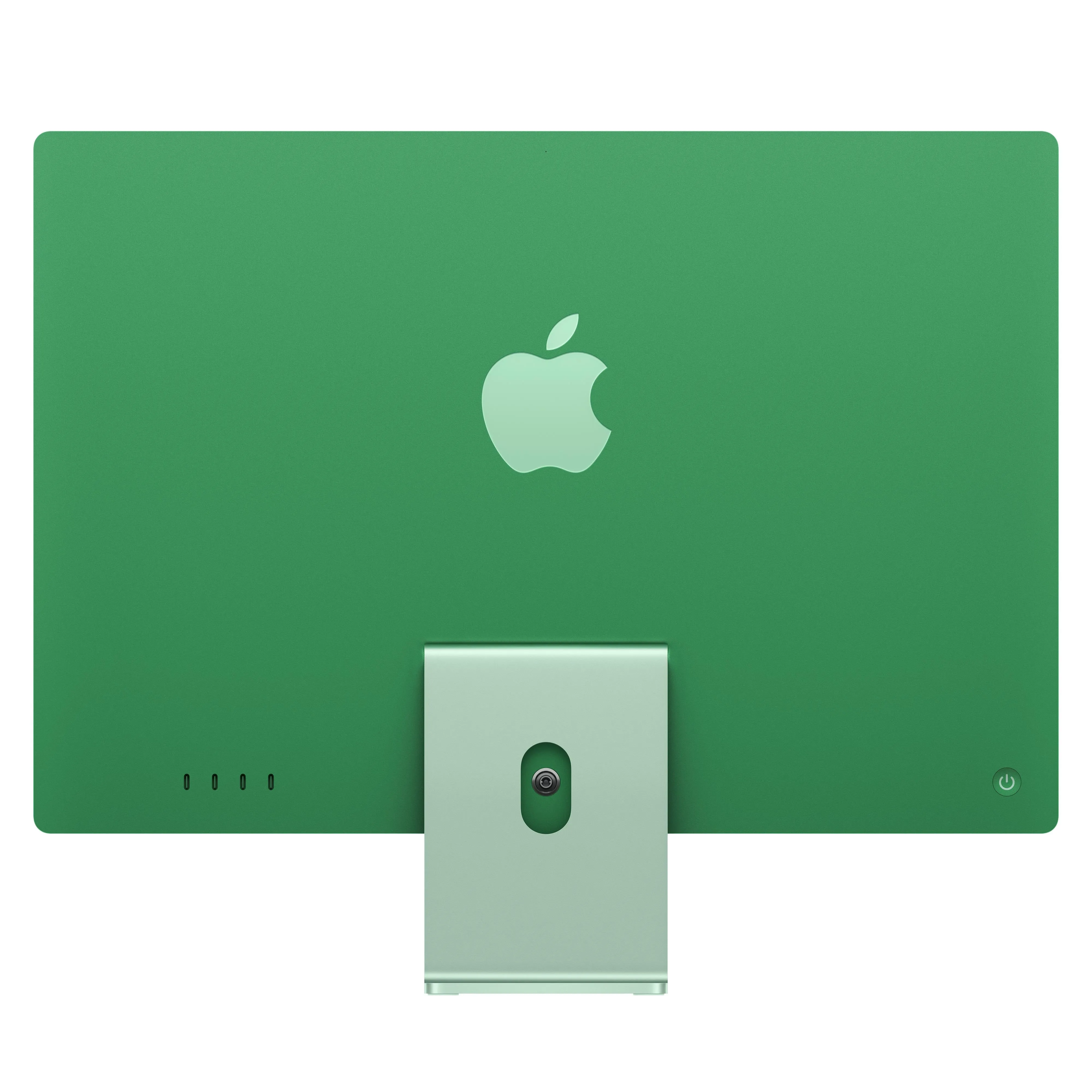 24-inch iMac with Retina 4.5K display: Apple M4 chip with 10-core CPU and 10-core GPU, 256GB SSD - Green