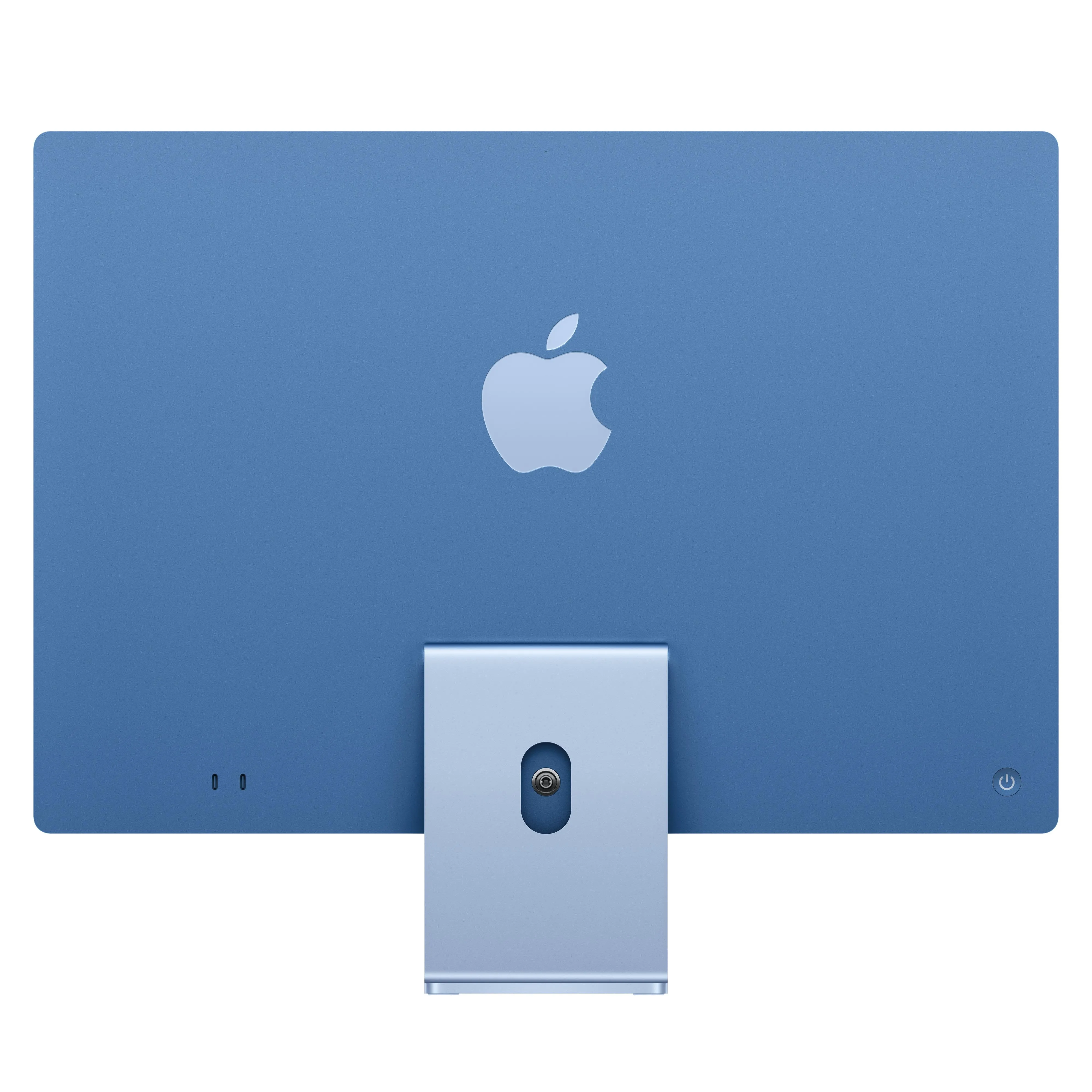 24-inch iMac with Retina 4.5K display: Apple M4 chip with 8-core CPU and 8-core GPU, 256GB SSD - Blue