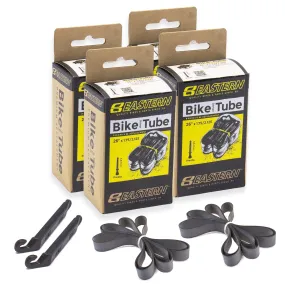26" Tube Repair Kit (4-pack)- Presta Valve-33mm