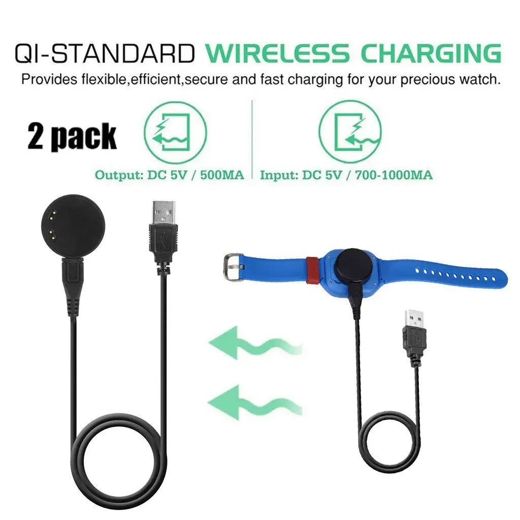 2PCS Qi Wireless Charging Power Magnetic Charger-Wireless Charging Station