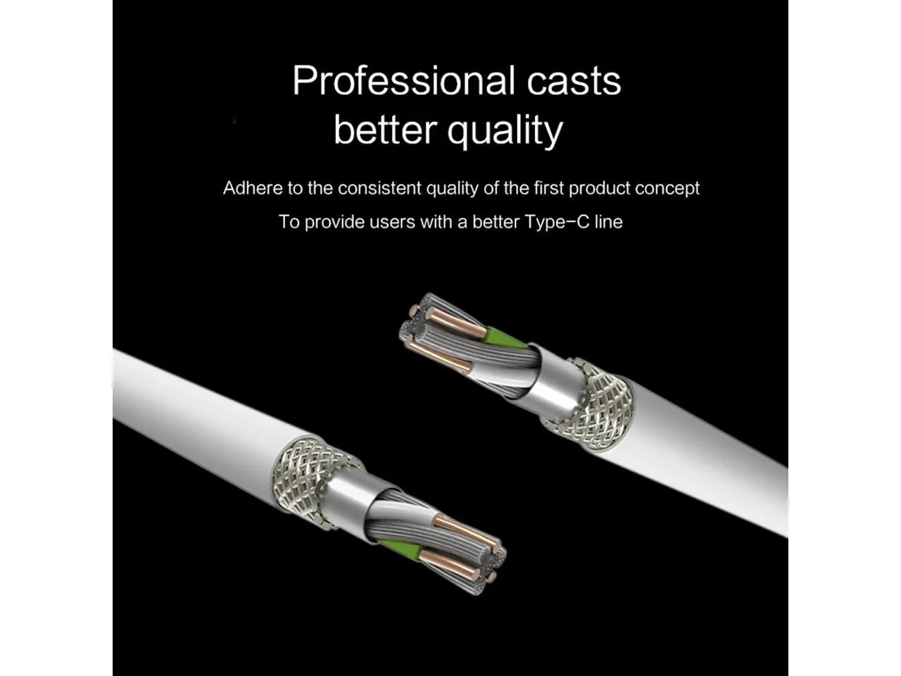 3.3ft 5A USB C Cable Fast Charge & Sync - USB Type C Cable 3.3ft for Samsung Galaxy S10/S9/S8te 9, LG V20/G6/G5, Sony,Huawei and More