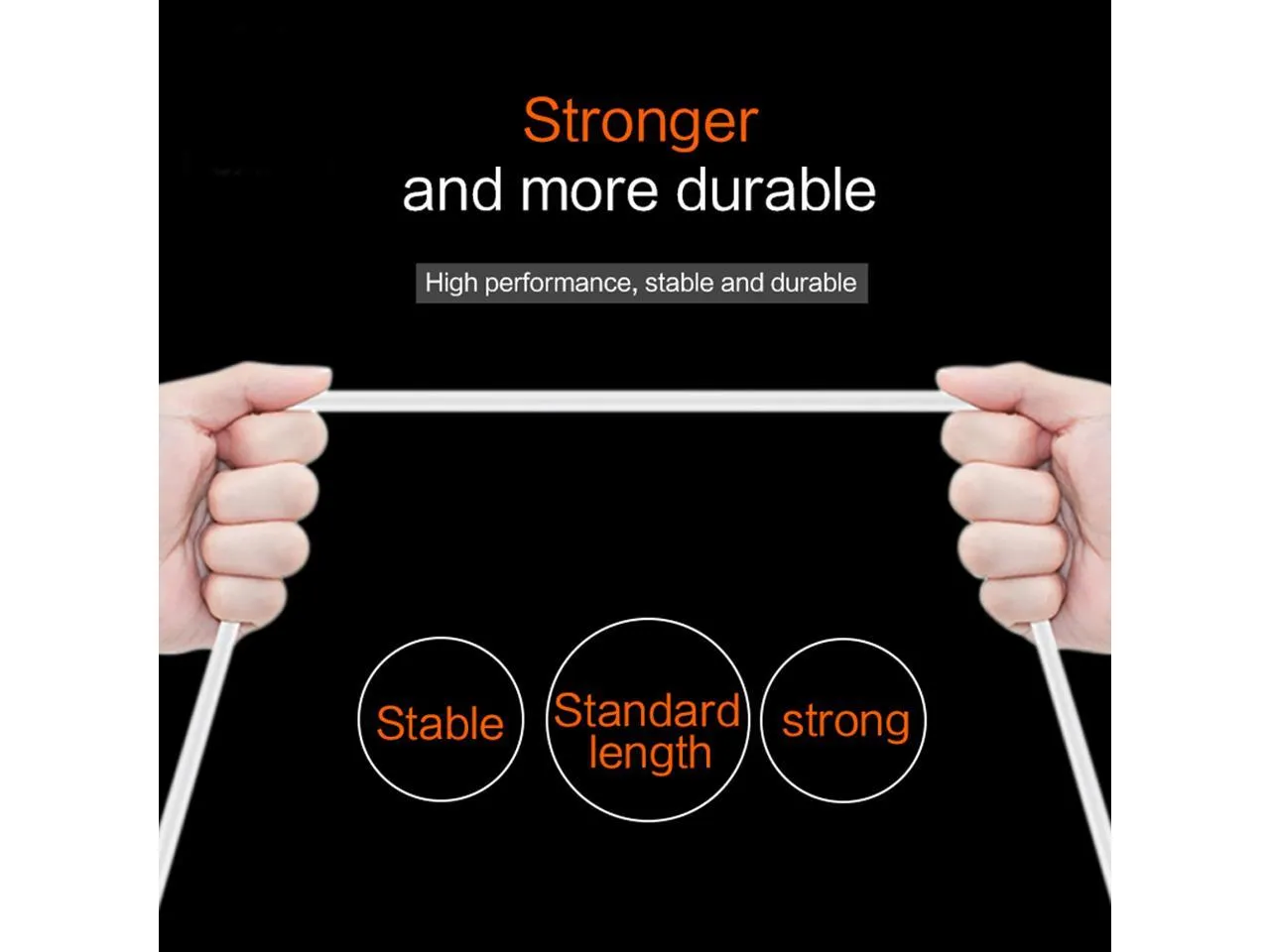 3.3ft 5A USB C Cable Fast Charge & Sync - USB Type C Cable 3.3ft for Samsung Galaxy S10/S9/S8te 9, LG V20/G6/G5, Sony,Huawei and More