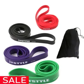 41" Resistance Bands 208cm Fitness Rubber Pull Up Crossfit Power latex Expander Hanging Yoga Loop Band