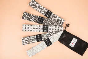 5 Piece Exercise Band Set