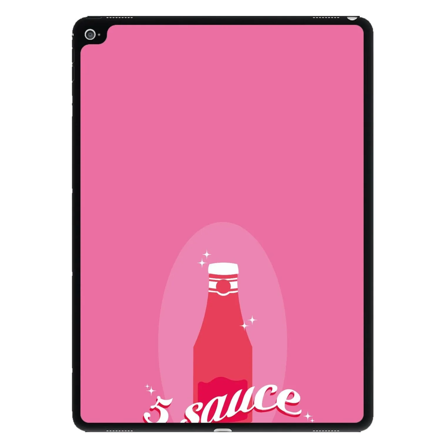 5 Sauce iPad Case