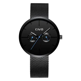 8039C | Quartz Men Watch | Mesh Band