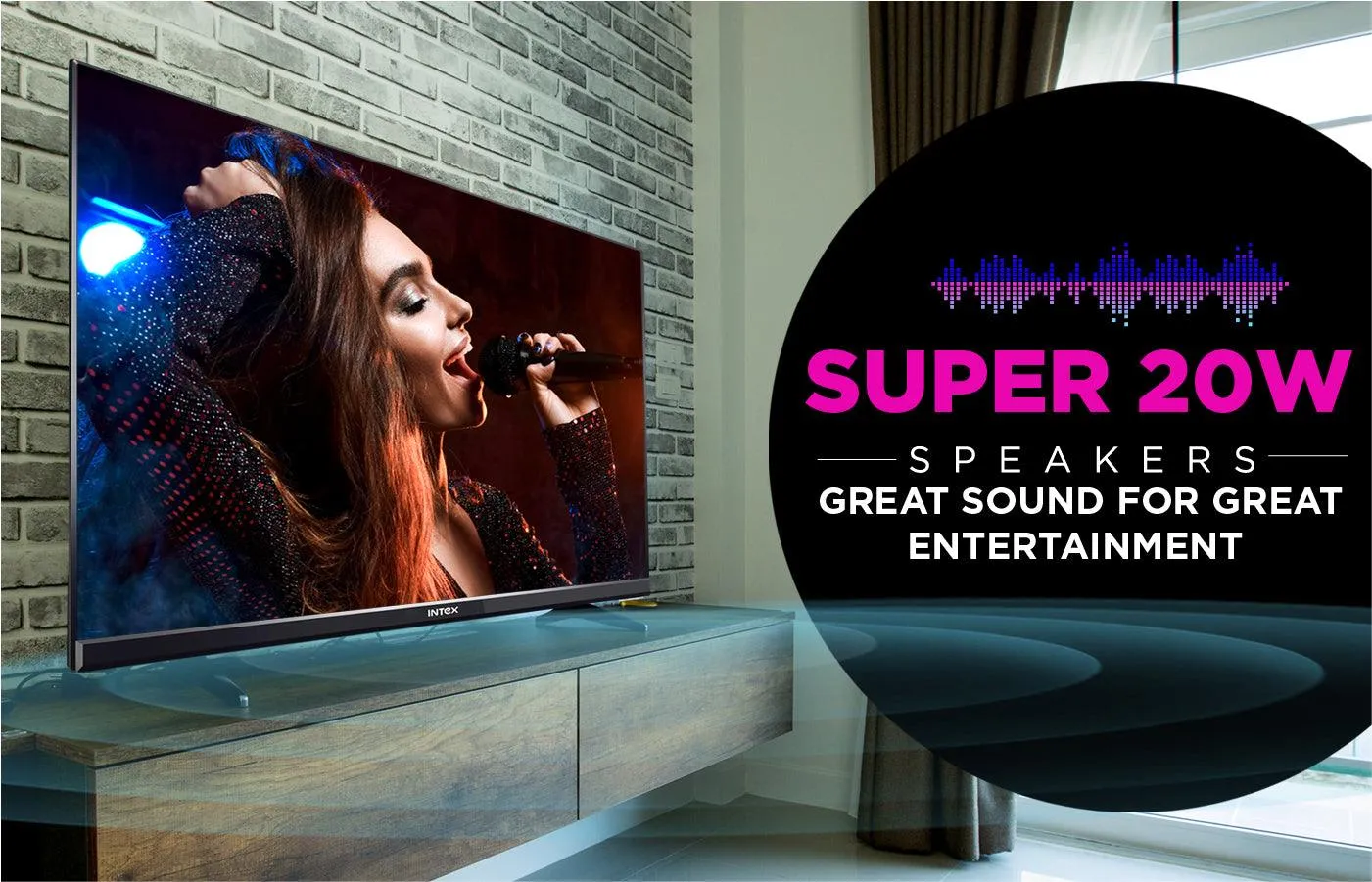 80cm (32") HD Smart Android 9.0 LED TV (LED-SHF3265)