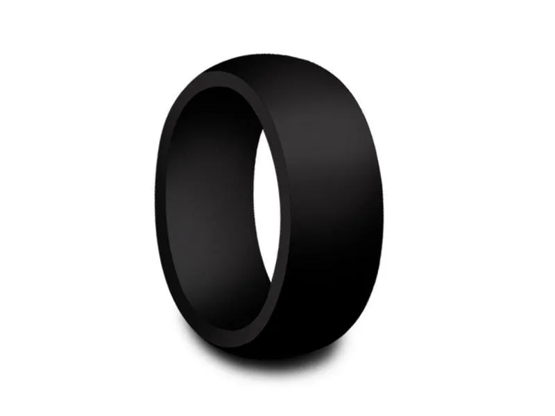 8MM Active Life Style SILICONE Wedding Band