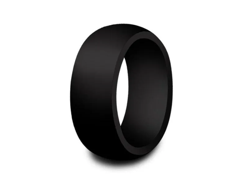 8MM Active Life Style SILICONE Wedding Band