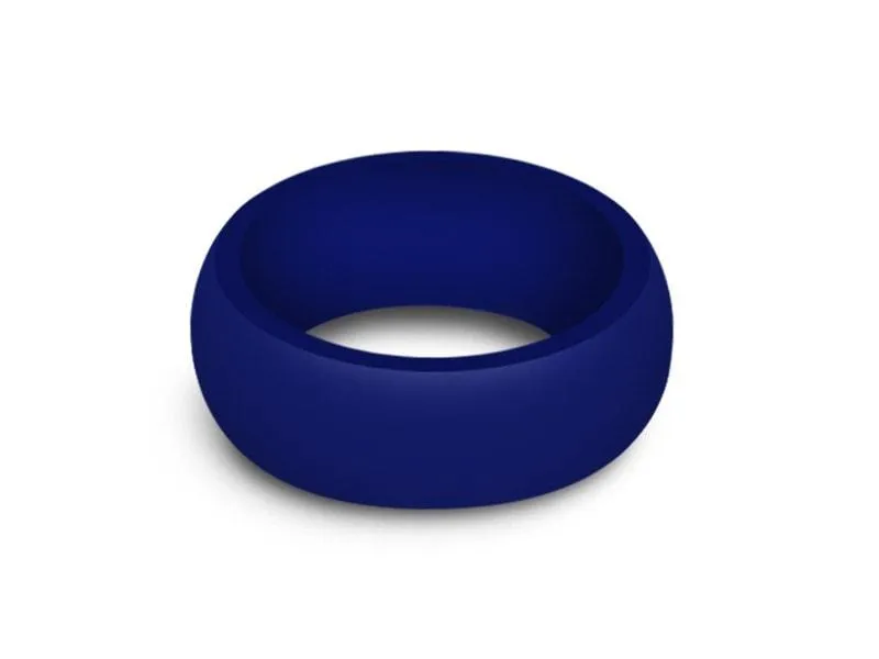 8MM  Active Life Style SILICONE Wedding Band