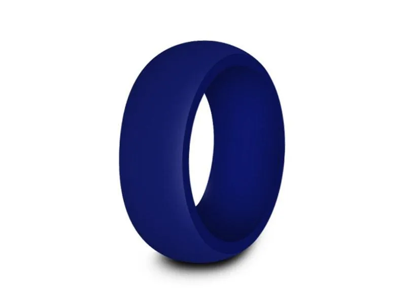 8MM  Active Life Style SILICONE Wedding Band