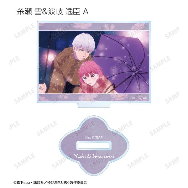 A Sign of Affection - Trading Scene Photo Acrylic Stand