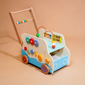 Activity Bus and walker