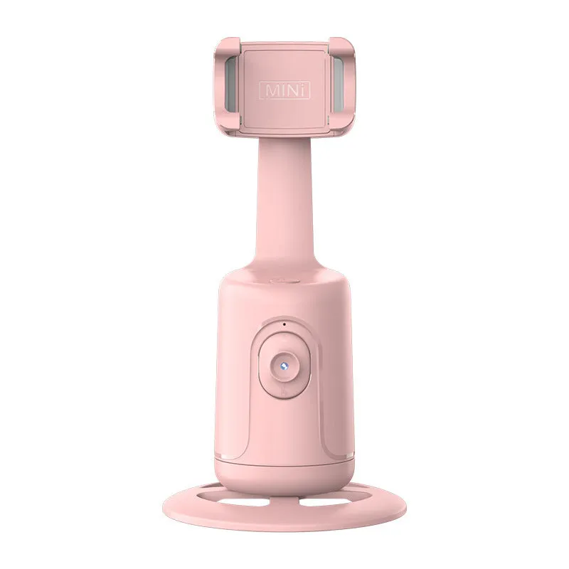 AI Smart Gimbal with 360° Face Tracking - Phone Holder for Vlogging & Live Streaming
