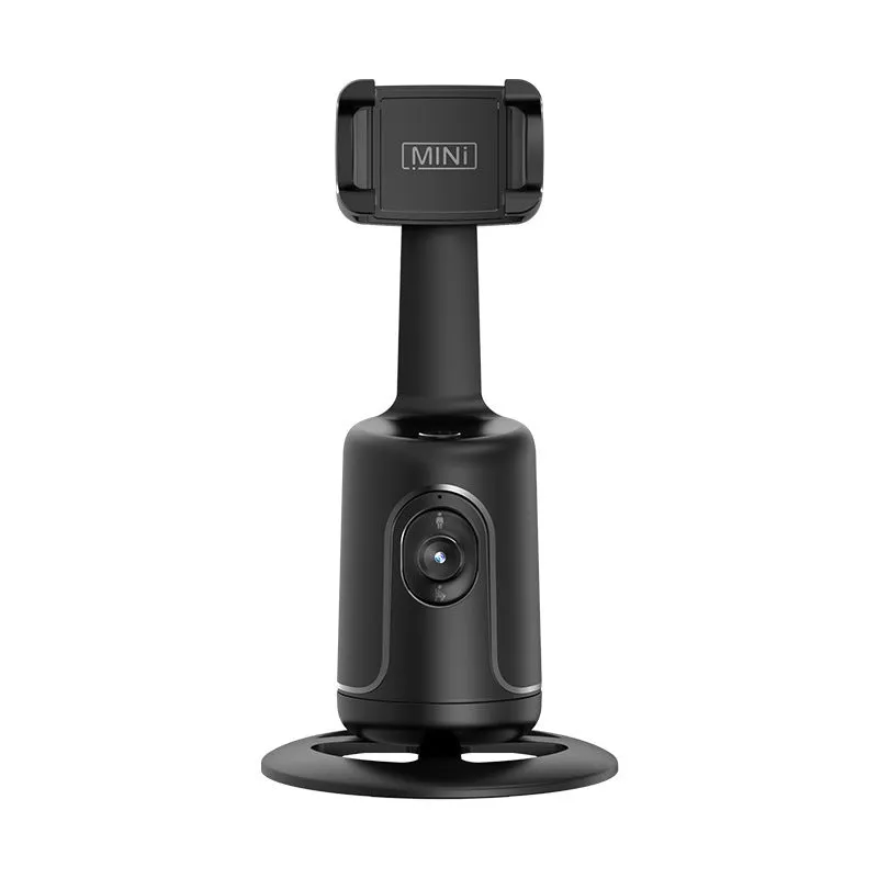 AI Smart Gimbal with 360° Face Tracking - Phone Holder for Vlogging & Live Streaming