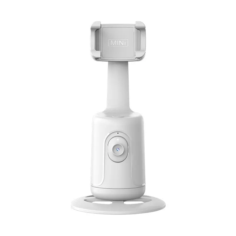 AI Smart Gimbal with 360° Face Tracking - Phone Holder for Vlogging & Live Streaming