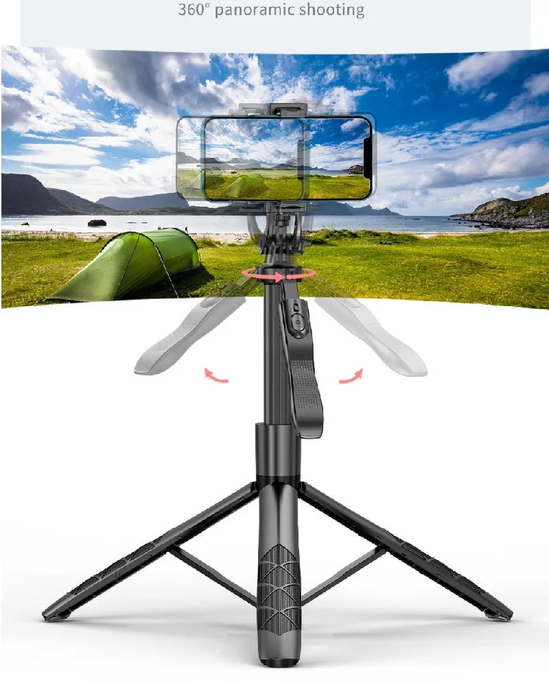 AI Smart Gimbal with 360° Face Tracking - Phone Holder for Vlogging & Live Streaming