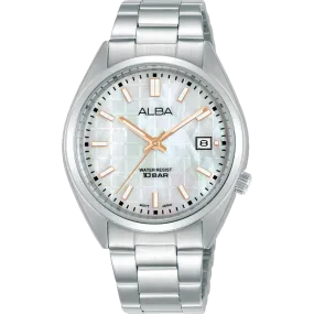 Alba Active Sports Analogue Blue Dial Womens Watch AG8M47X