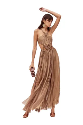 ALEXA SLEEVELESS GOWN
