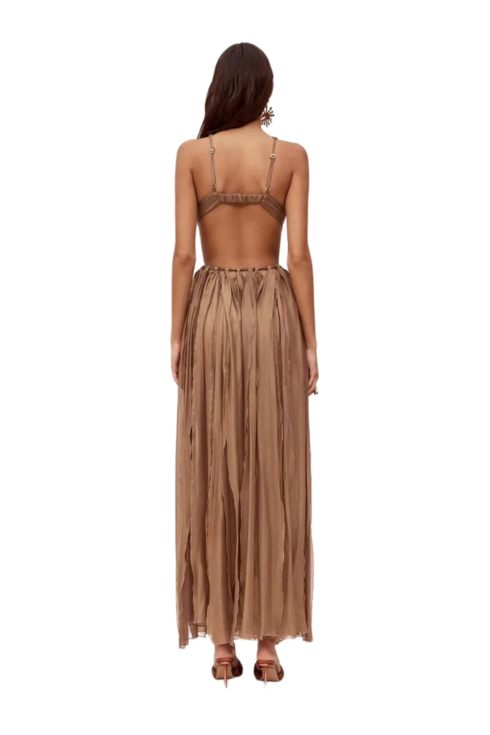 ALEXA SLEEVELESS GOWN