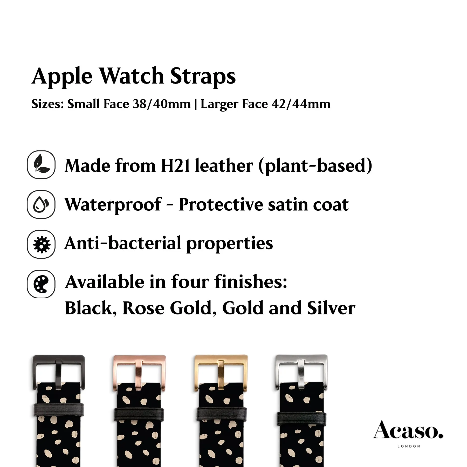 Alina Polkadots Apple Watch Strap