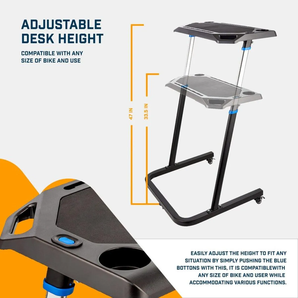 Alpcour Bike Trainer Fitness Desk