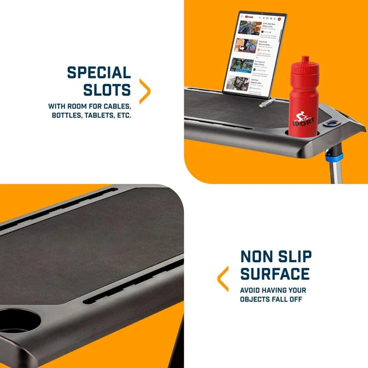 Alpcour Bike Trainer Fitness Desk