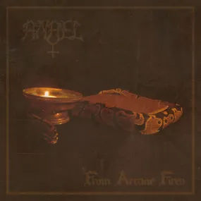ANAEL: From Arcane Fires 2LP (double vinyl, German BM with touches of doom and shoegaze)