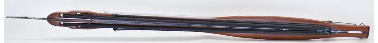 Andre Double Roller 160cm Blue Water Speargun