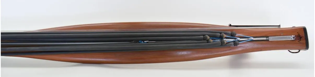 Andre Double Roller 160cm Blue Water Speargun